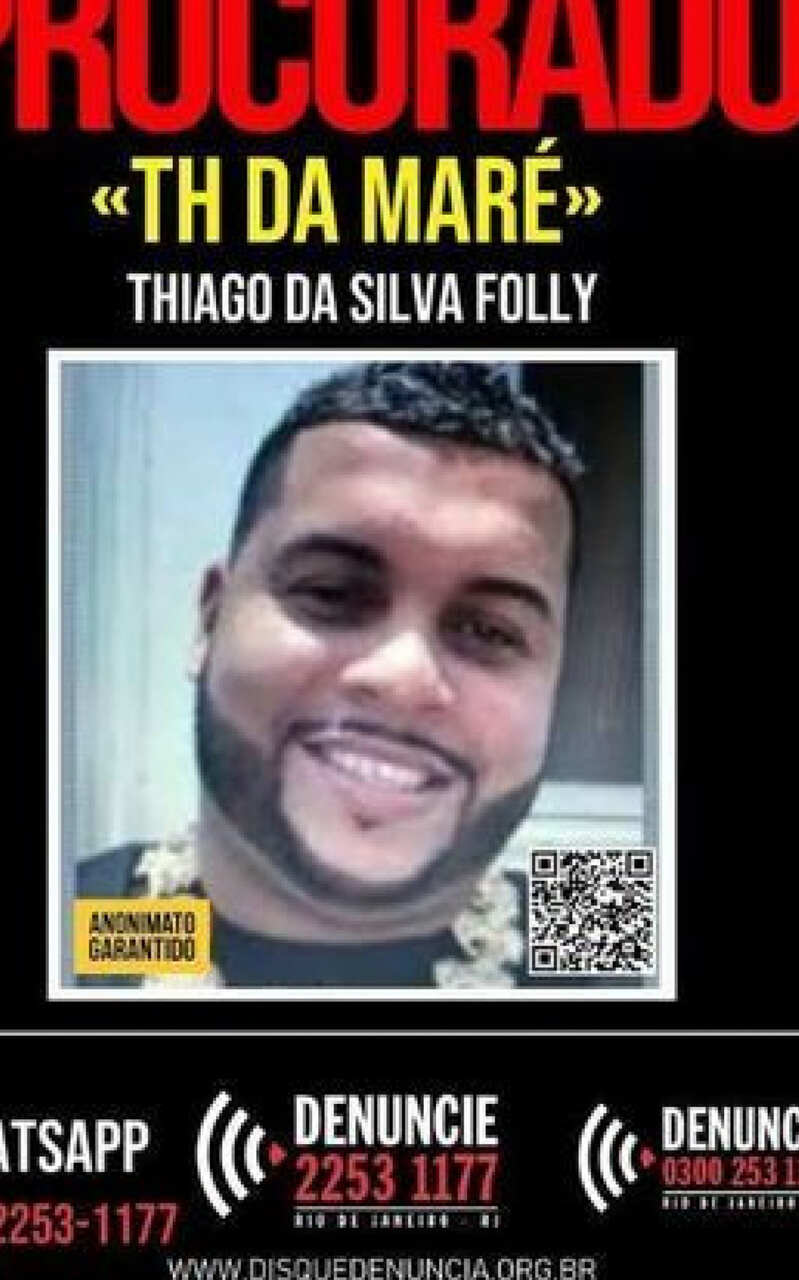 Traficante TH da Maré é morto em operação; tiroteio fecha vias expressas