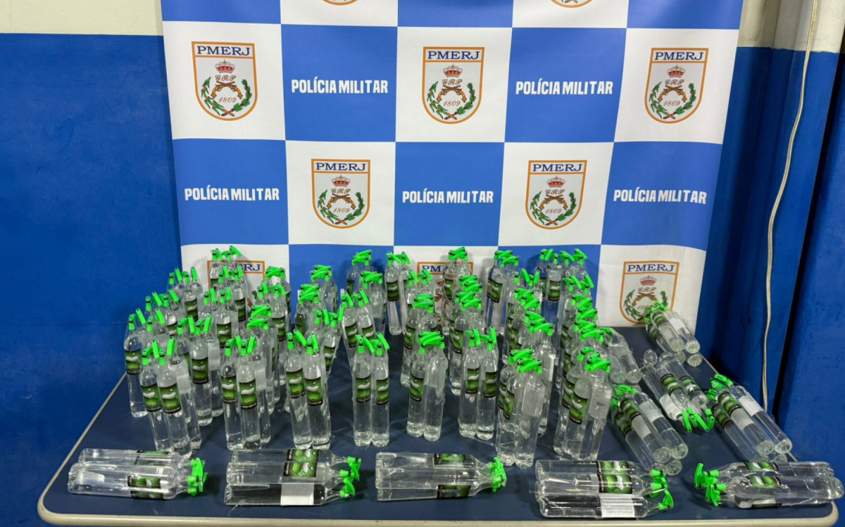 Mulher é presa com mais de 190 frascos de lança-perfume na Rodoviária do Rio