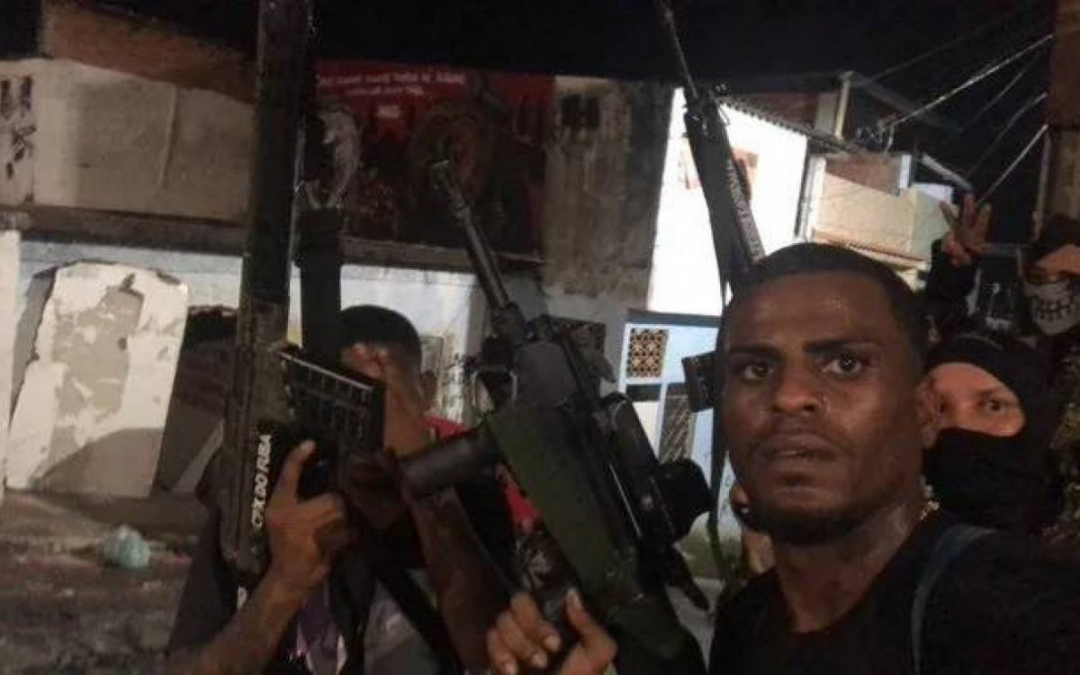 Traficante envolvido em diversas disputas territoriais é preso na Zona Norte