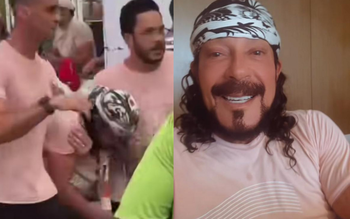 Bell Marques passa mal durante corrida em Fortaleza e explica motivo