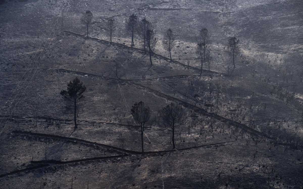 Ventos dificultam combate aos 21 focos ativos de incêndio na Espanha