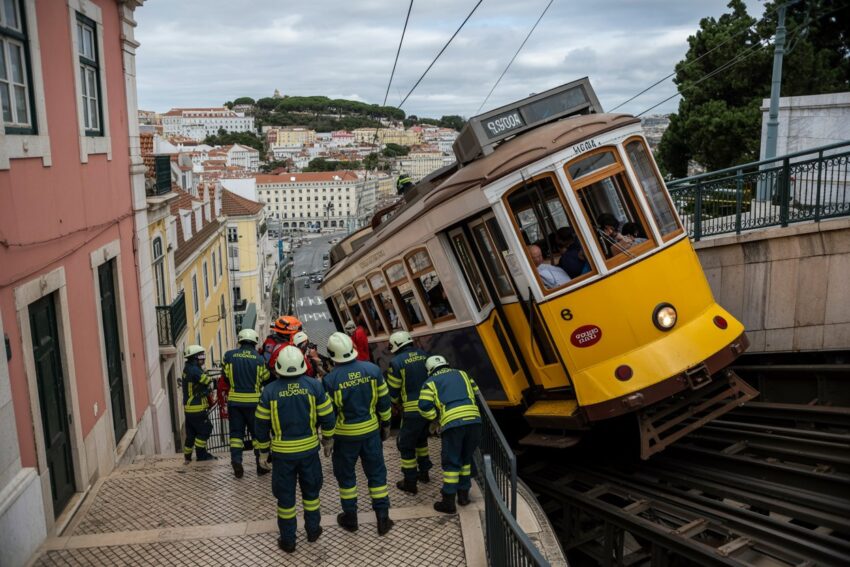 Tragédia em teleférico em Portugal 