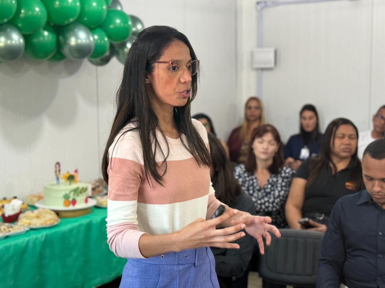 Hospital Municipal Dr. Ernesto Che Guevara celebra o Dia do Nutricionista com integração e troca de experiências