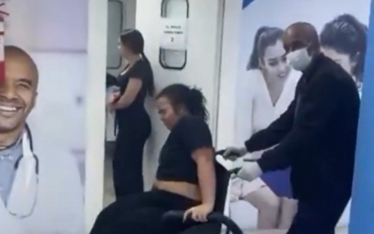 homem denuncia negligência em UPA após mulher perder filho na gestação