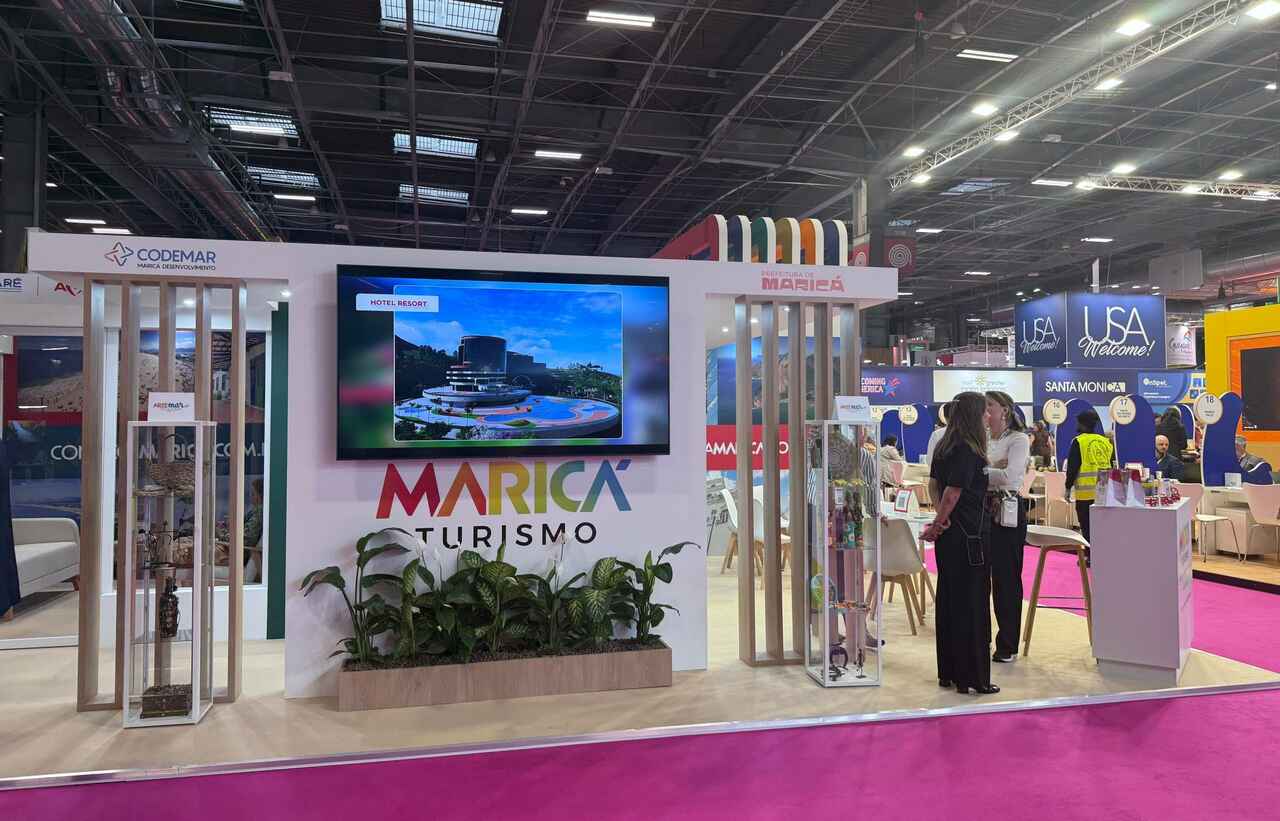 Maricá é destaque na maior feira do mercado de turismo internacional, na França