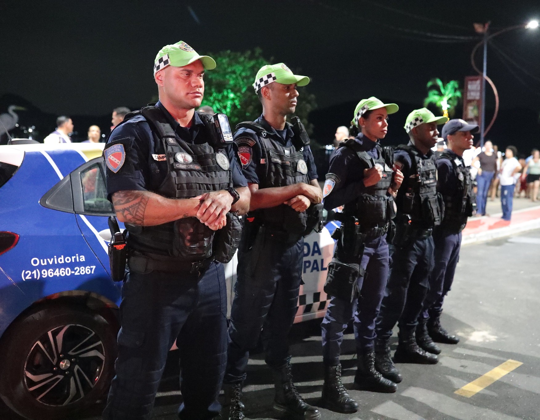 Operação integrada garante fim de ano tranquilo e seguro em Maricá