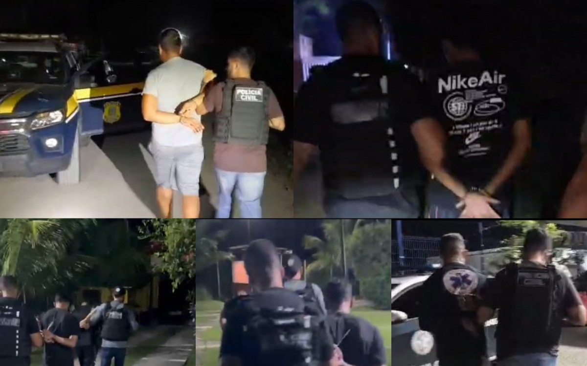 Quadrilha contratada por ex-mulher é presa por sequestrar e internar homem em Magé