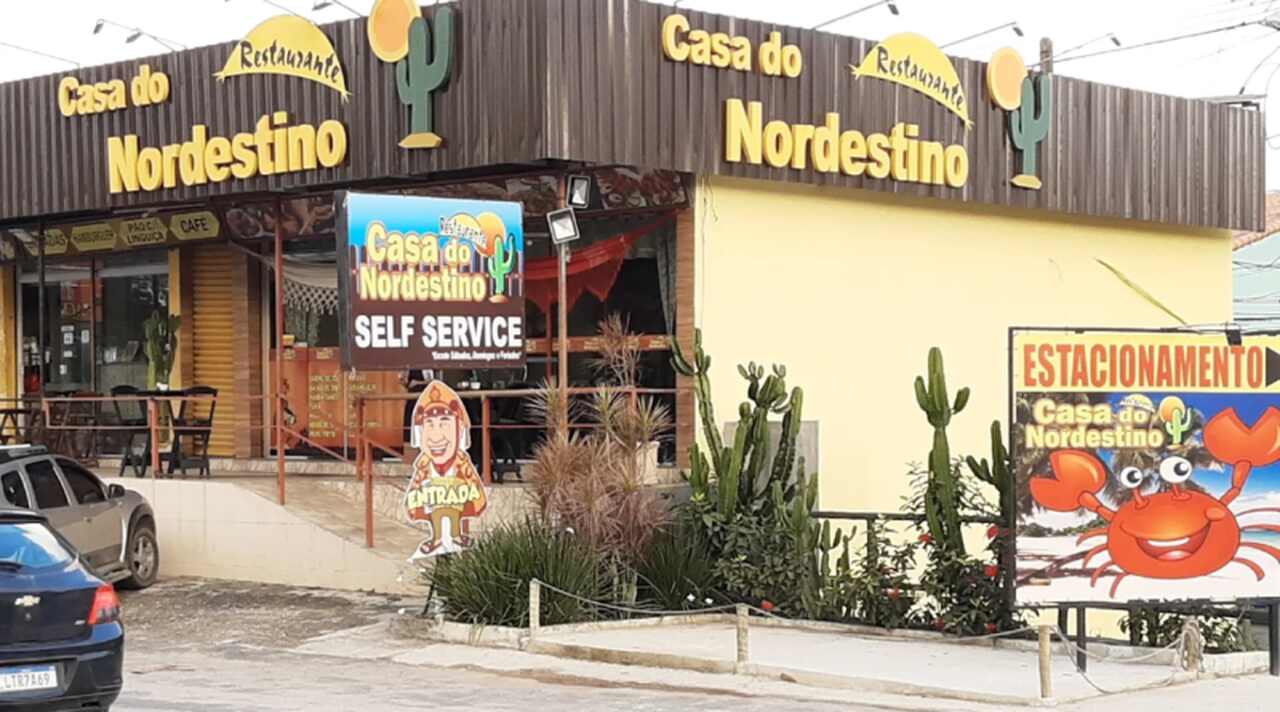 Restaurante é furtado após criminoso invadir pelo exaustor na RJ-106