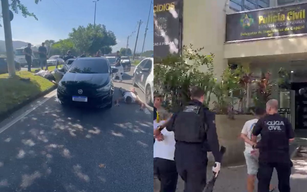 Polícia prende milicianos em meio a investigações sobre assassinato de casal no Recreio