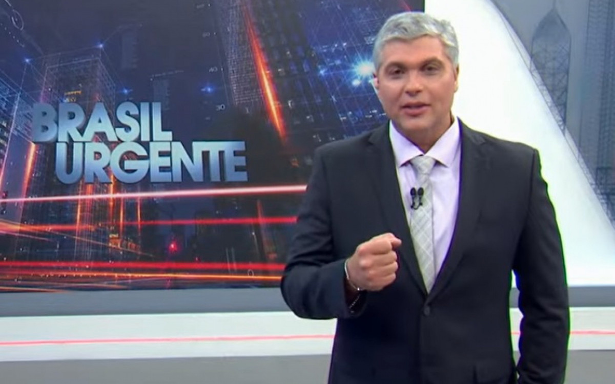 Joel Datena passa por cirurgia e se afasta do 'Brasil Urgente'