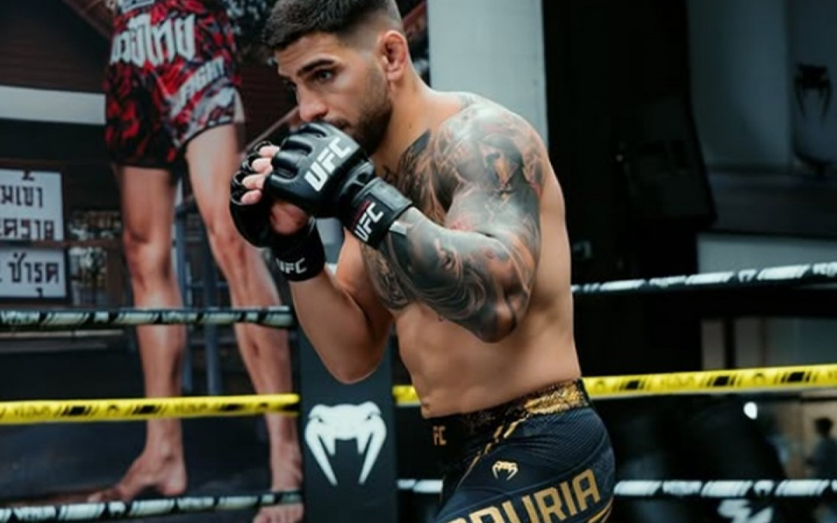 Topuria revela 'treino especial' em preparação para encarar Gaethje no UFC Casa Branca