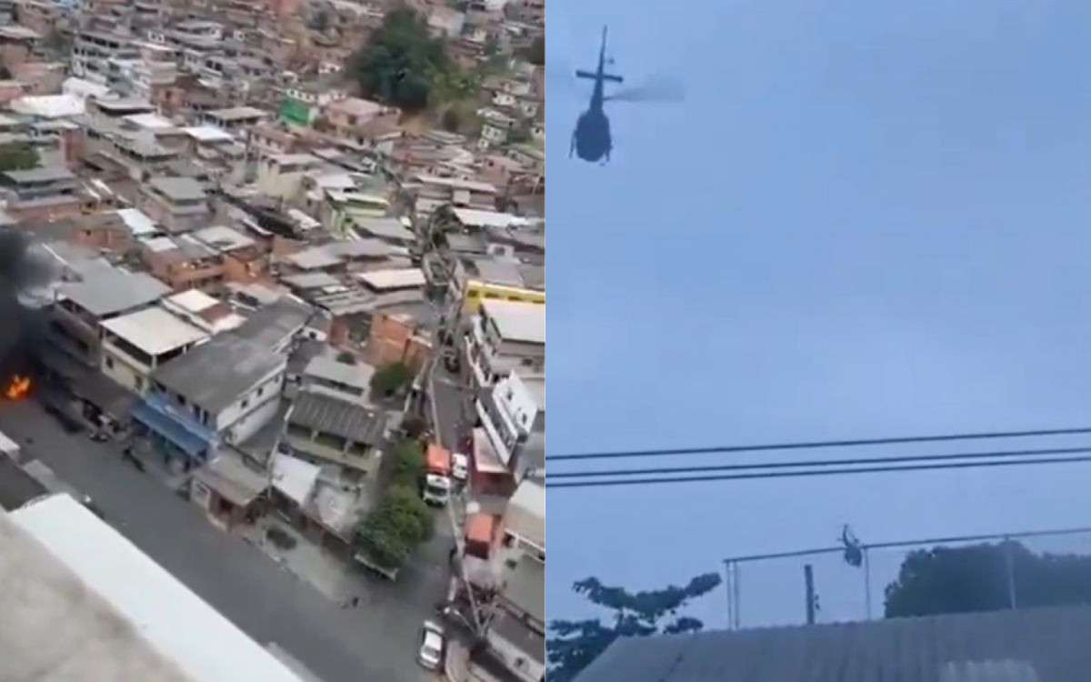 Operação no Complexo da Pedreira procura envolvidos em morte de policial militar