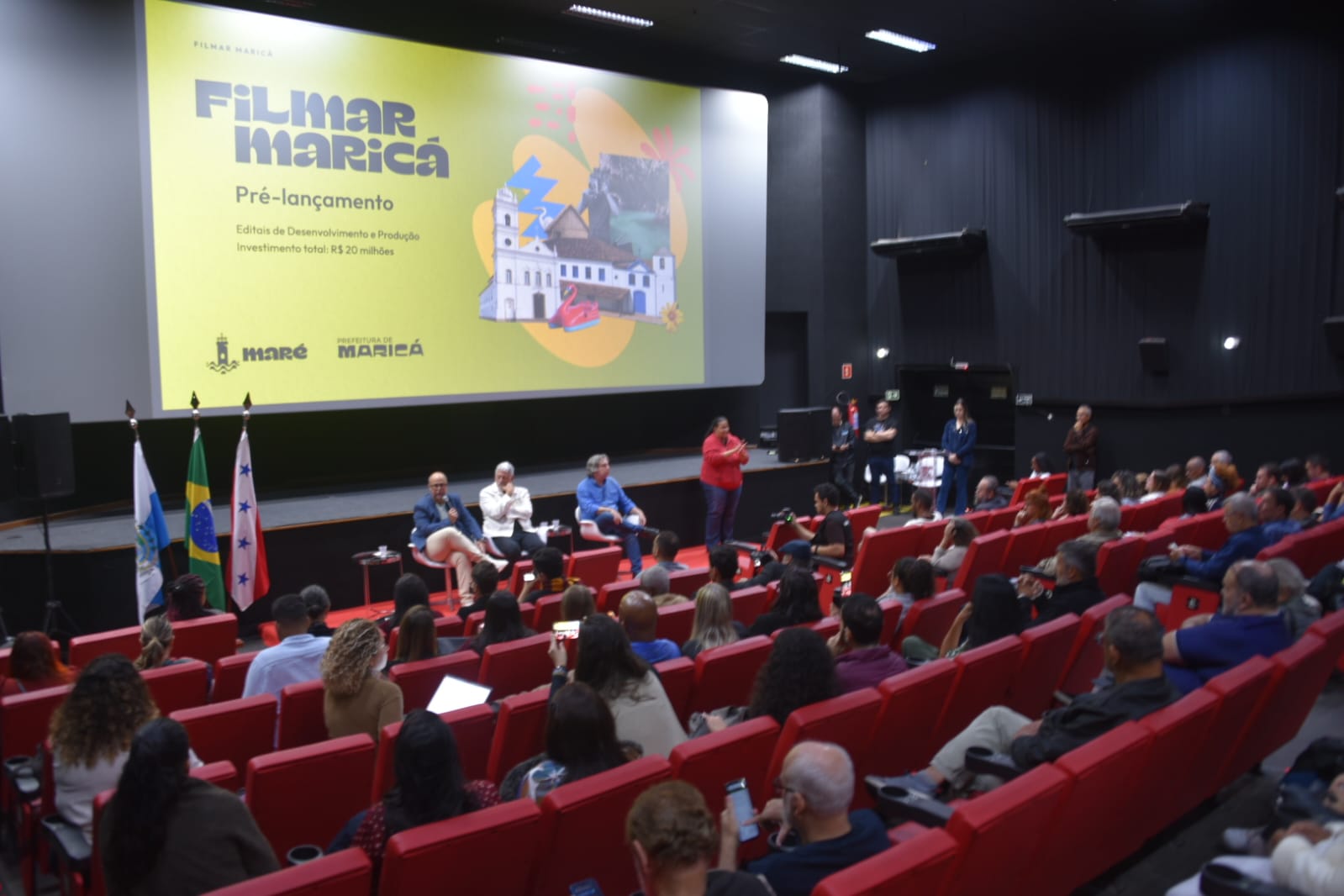 Maricá aposta no audiovisual para gerar renda, empregos e atrair produções nacionais