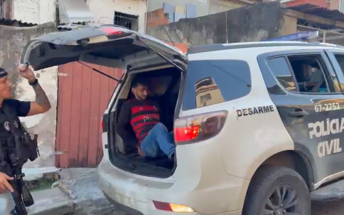 Suspeito de matar torcedor rival é preso em Olaria
