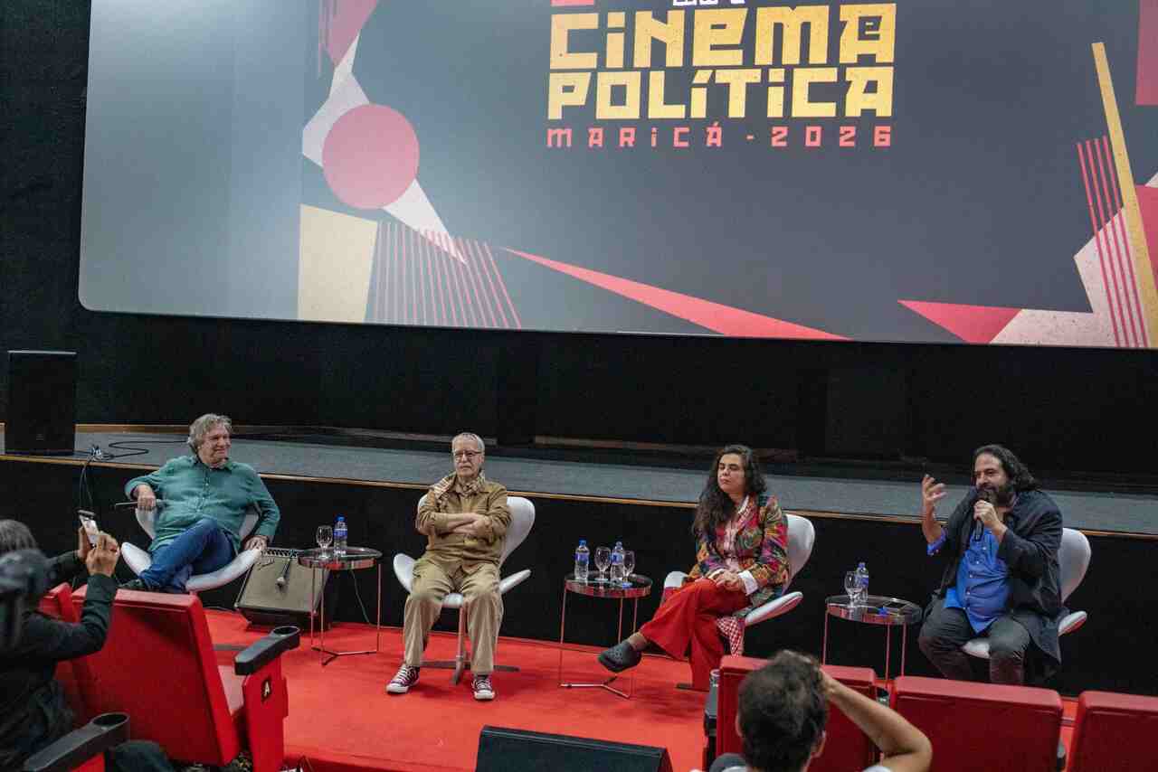 Maricá abre festival de cinema com homenagens, debates e exibição de filmes