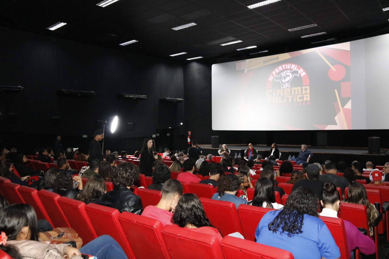 Maricá: 3º Festival de Cinema e Política encerra edição com debate sobre arte e resistência