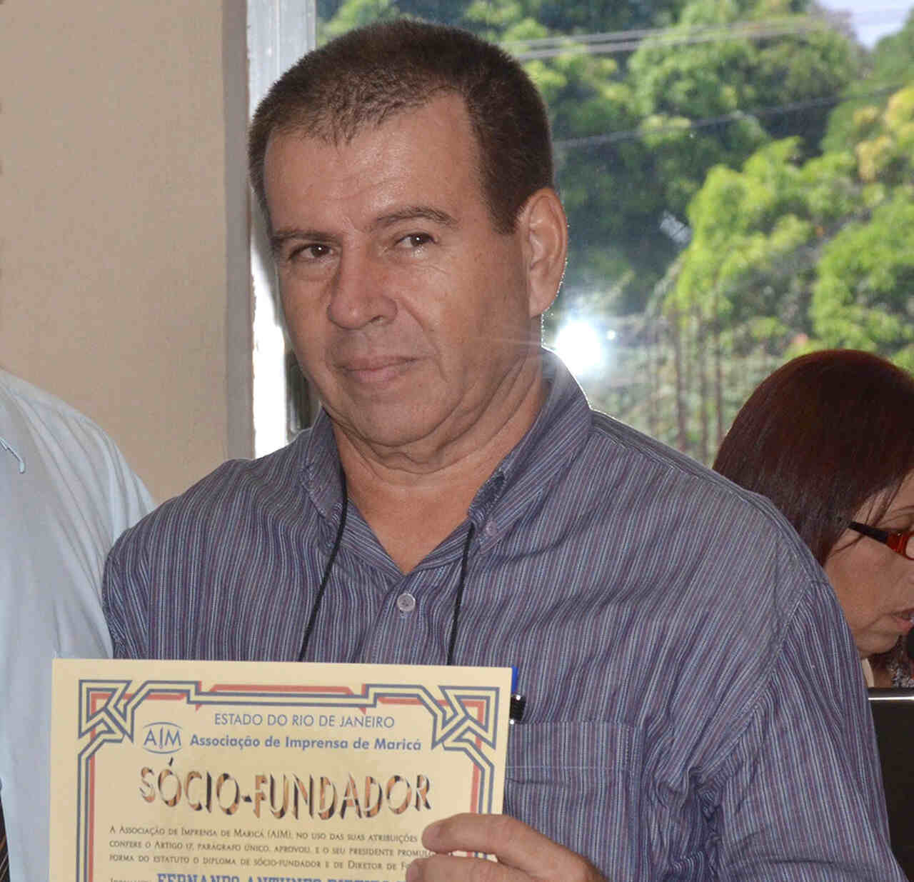 Morre o jornalista Fernando Uchôa, fundador da Associação de Imprensa de Maricá