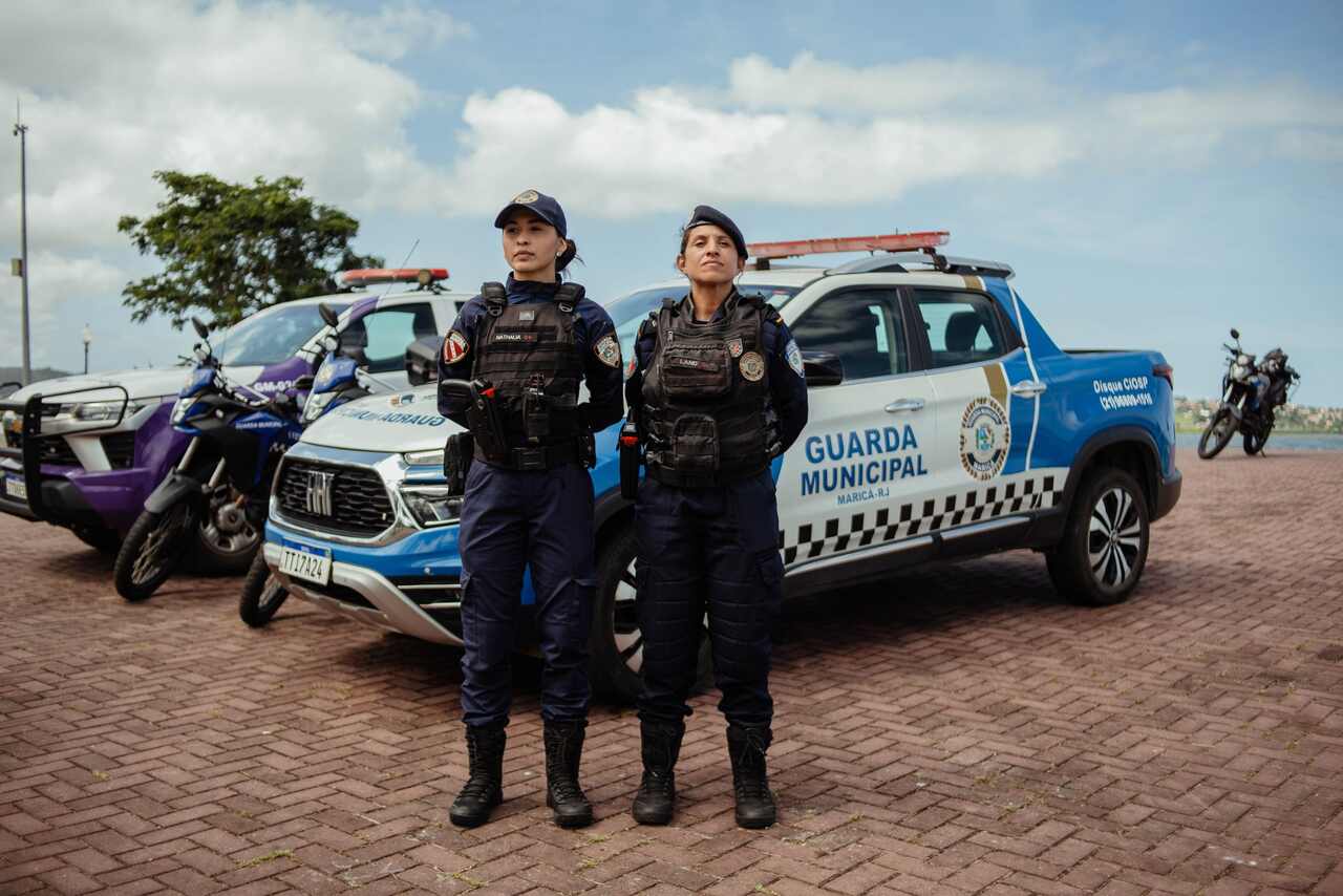 Maricá avança no processo de armamento da Guarda Municipal