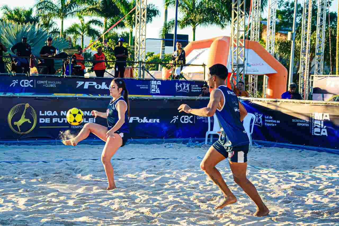 Maricá encerra Copa de Futevôlei 2026 no Parque Nanci