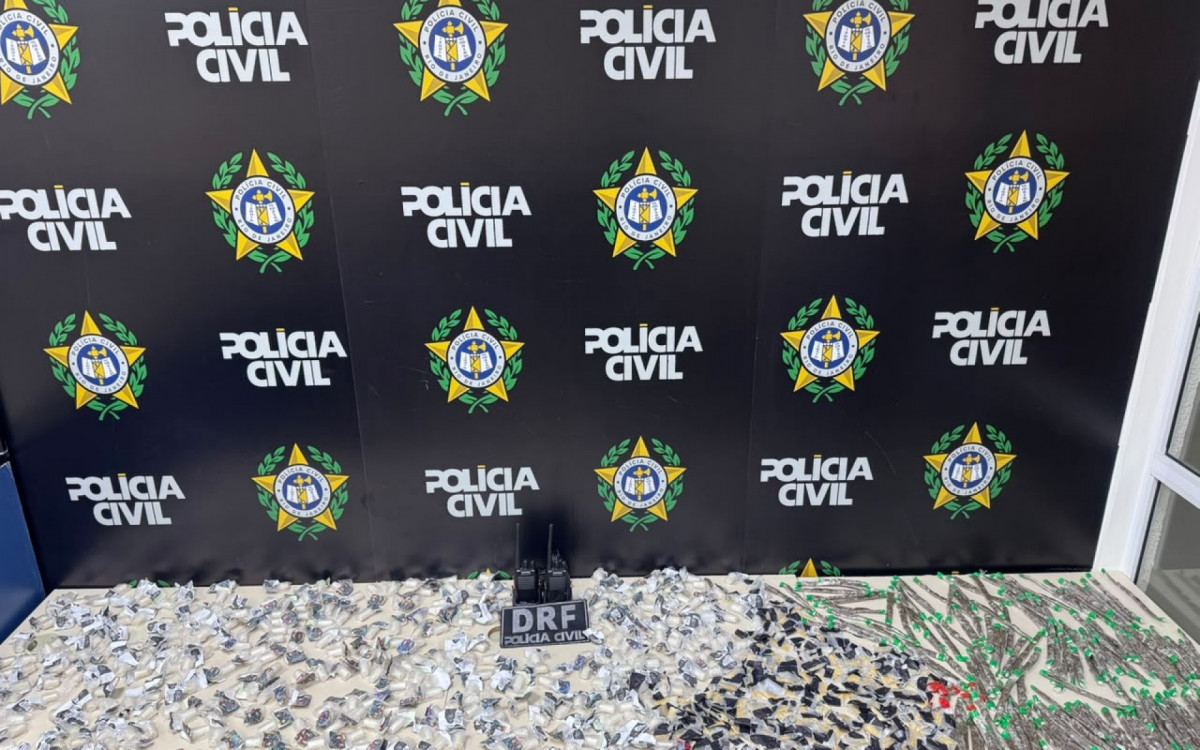 Polícia prende gerente do tráfico de drogas da Lapa